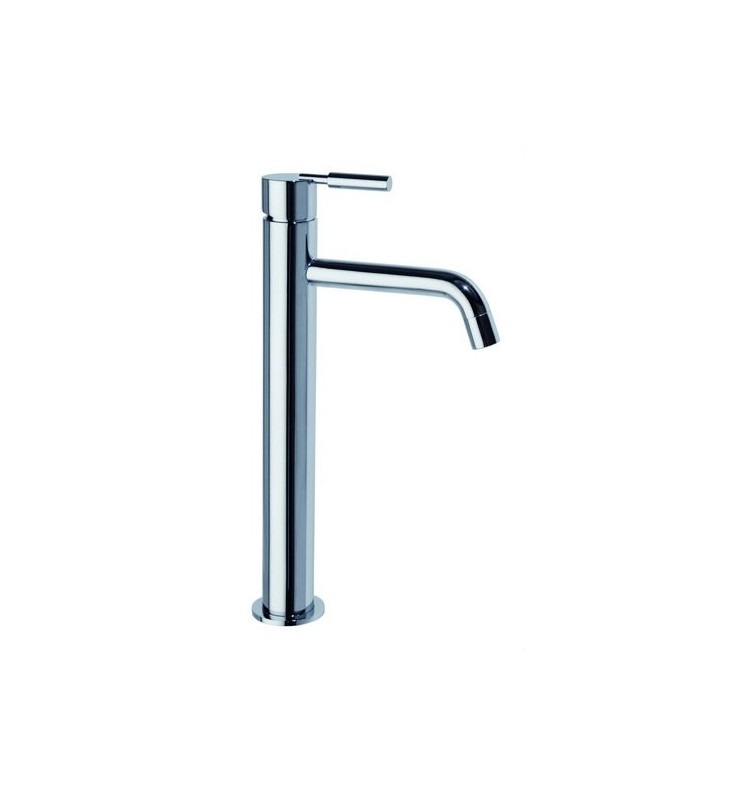 Grifo Lavabo Inclinado New Fly Tool Free S2 Negro